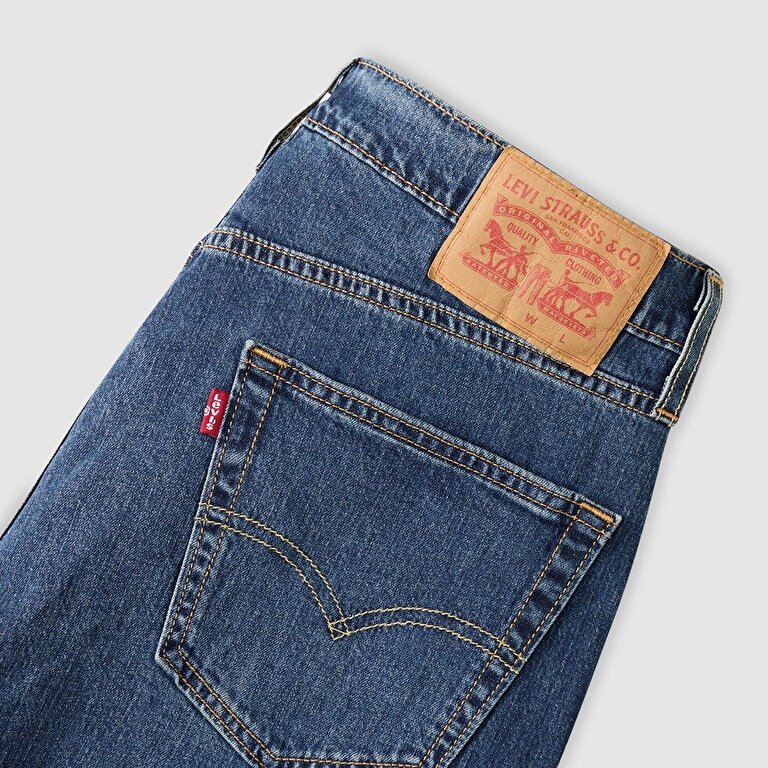 502™ Taper Performance Cool Erkek Jean Pantolon - River Bank Cool
