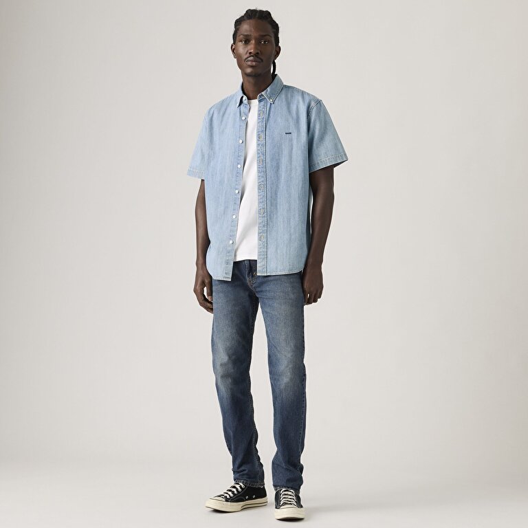 502™ Taper Performance Cool Erkek Jean Pantolon - River Bank Cool