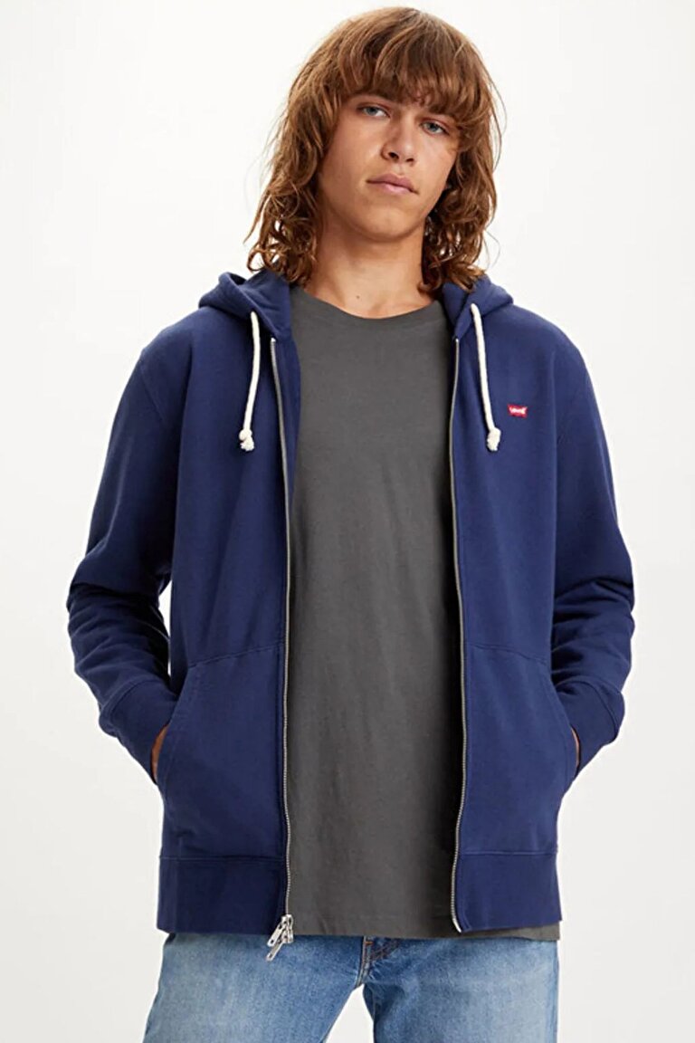 Original Zip-Up Hoodie