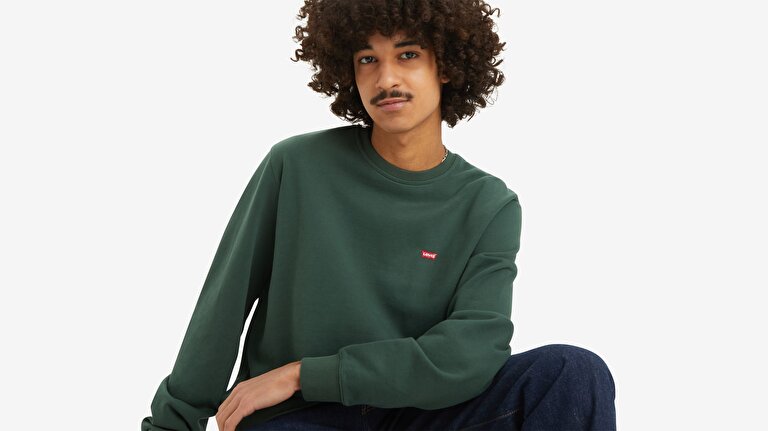 Original Housemark Crewneck Sweatshirt