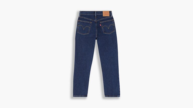501® Original Crop Kadın Jean Pantolon - Salsa Stonewash - Indigo