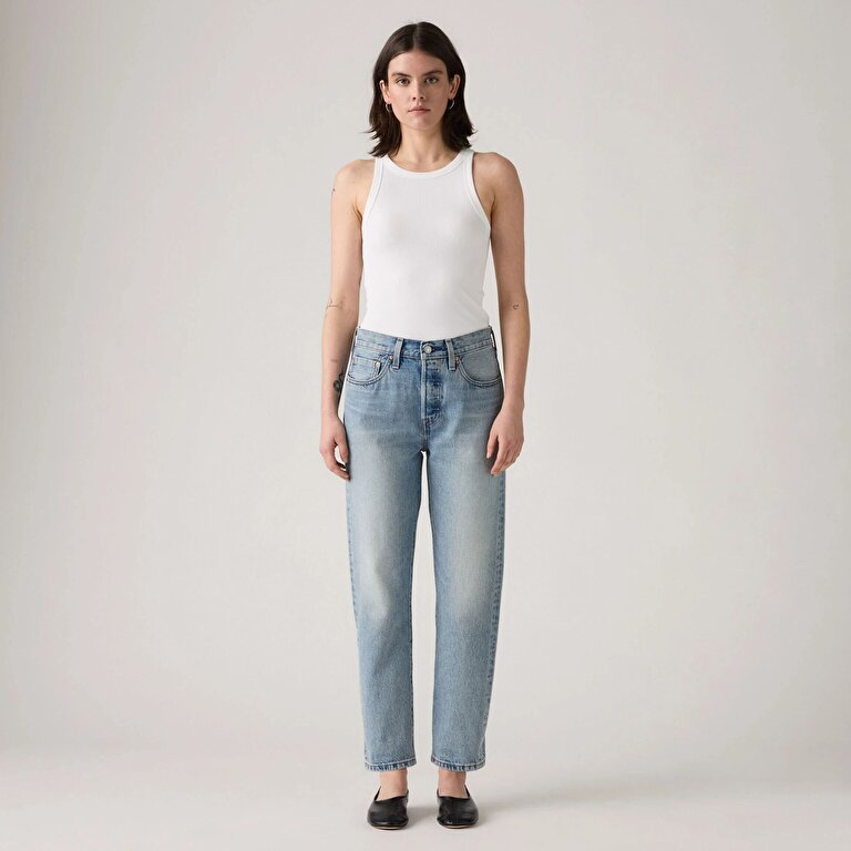 501® Crop Kadın Jean Pantolon - What Time Selvedge