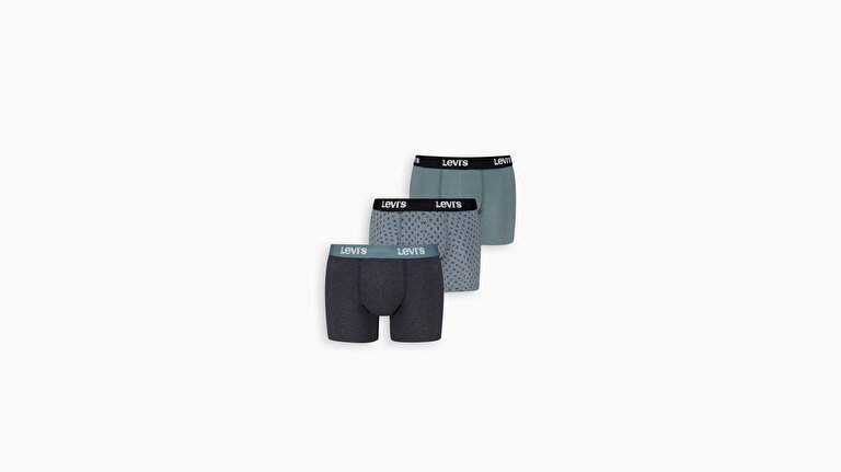 Levi's® Italic Logo Boxer - 3'lü Paket