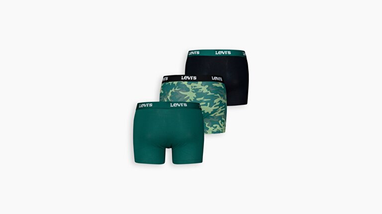 Levi's® Camo Boxer - 3'lü Paket