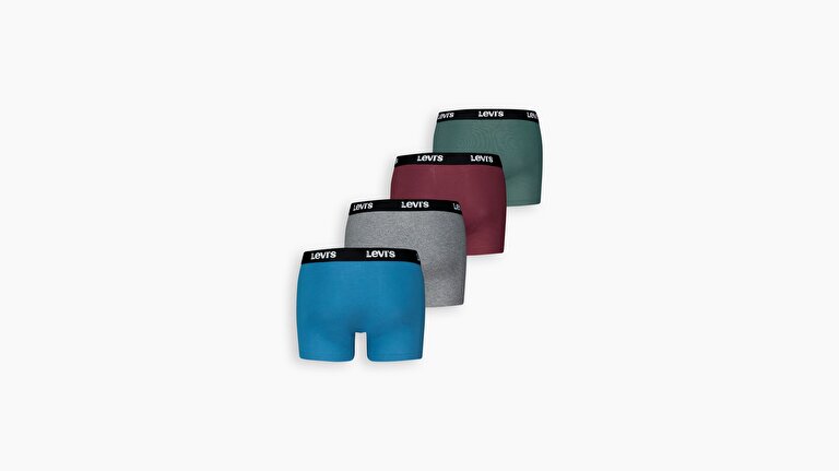 Levi's® Solid Boxer - 4'lü Paket