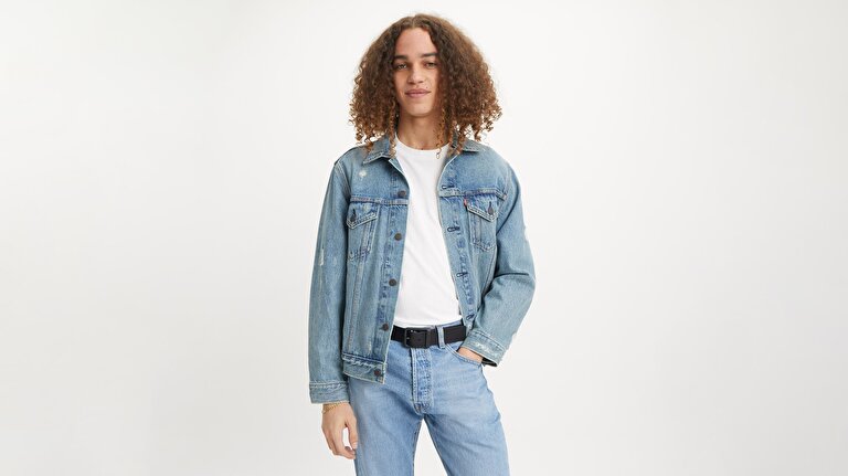 Levi's® Erkek Alderpoint Metal Kemer