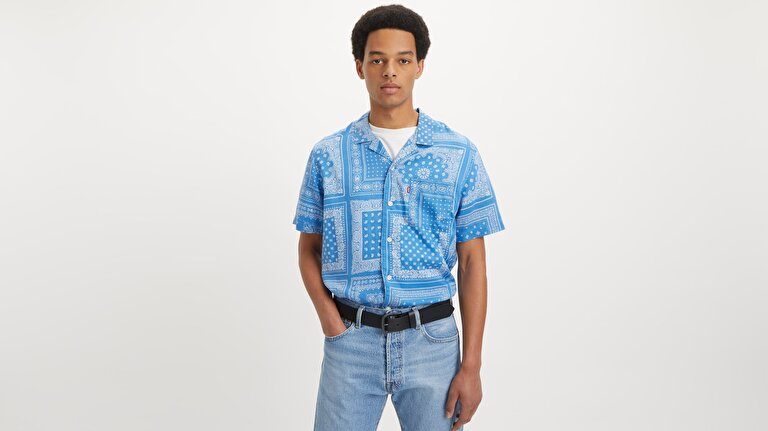 Levi's® Erkek Seine Metal Kemer