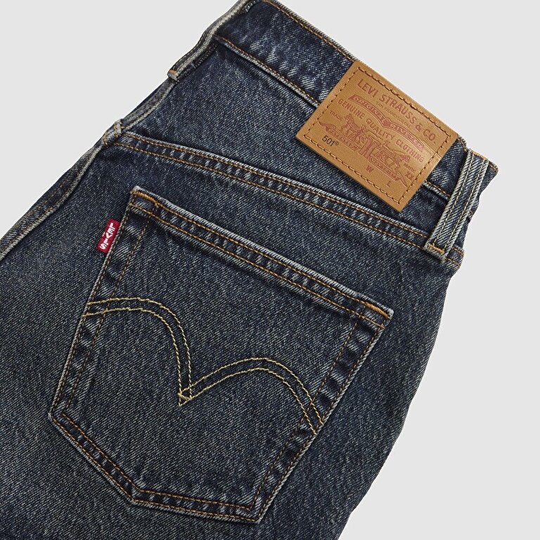 501® Original Kadın Jean Şort - Know My Name