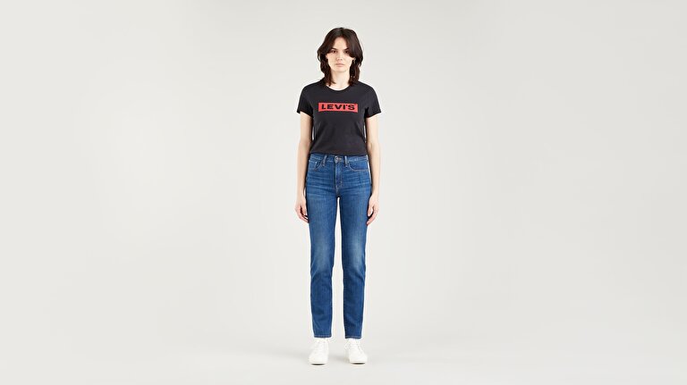 724™ High Rise Straight Kadın Jean Pantolon -  Nonstop