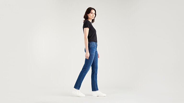 724™ High Rise Straight Kadın Jean Pantolon -  Nonstop