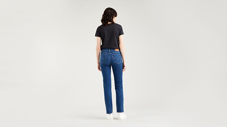 724™ High Rise Straight Kadın Jean Pantolon -  Nonstop