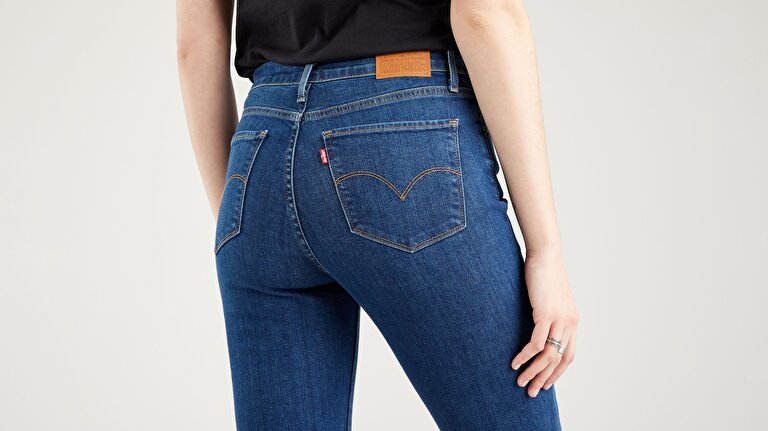 724™ High Rise Straight Kadın Jean Pantolon -  Nonstop