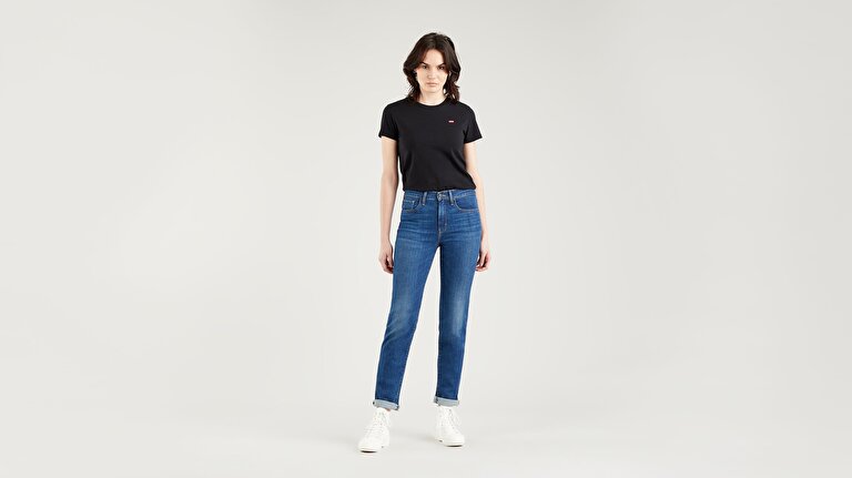 724™ High Rise Straight Kadın Jean Pantolon -  Nonstop