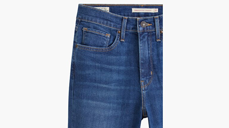 724™ High Rise Straight Kadın Jean Pantolon -  Nonstop