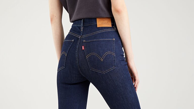 Mile High Super Skinny Kadın Jean Pantolon - Top Shelf