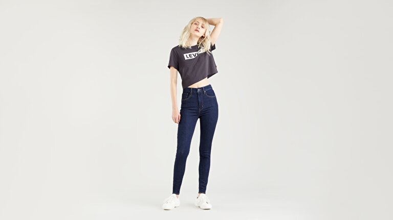 Mile High Super Skinny Kadın Jean Pantolon - Top Shelf