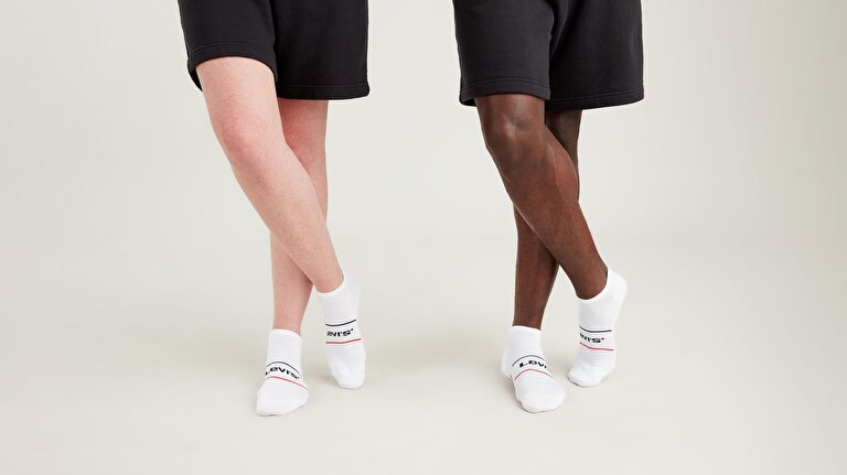 Levi's® Low Cut Sportswear Çorap - 2'li