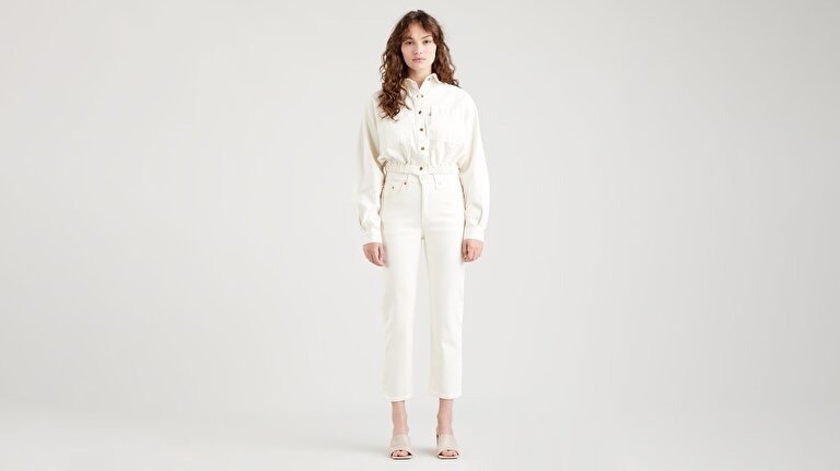 501® Crop Kadın Jean Pantolon