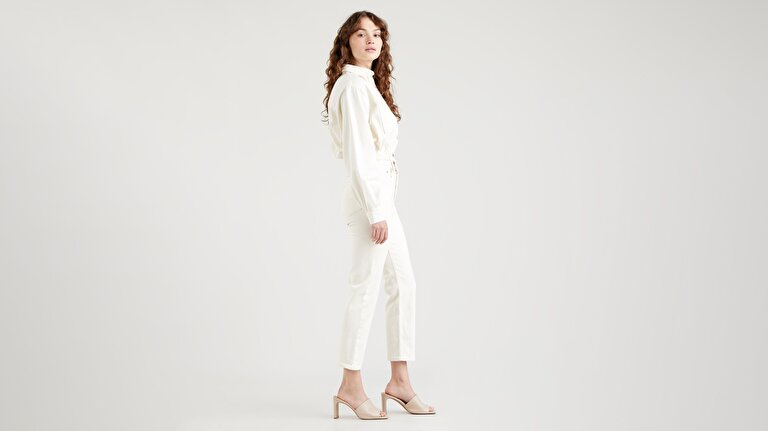 501® Crop Kadın Jean Pantolon