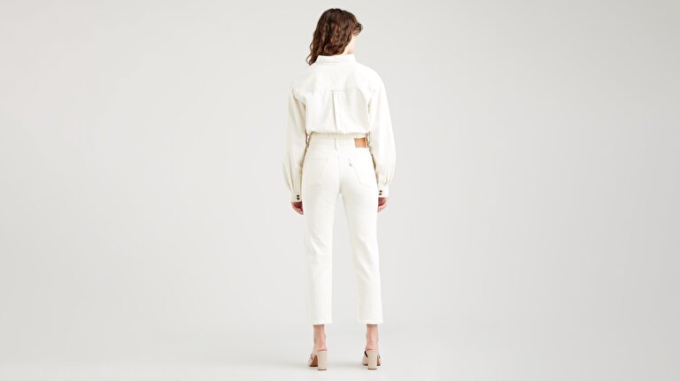 501® Crop Kadın Jean Pantolon