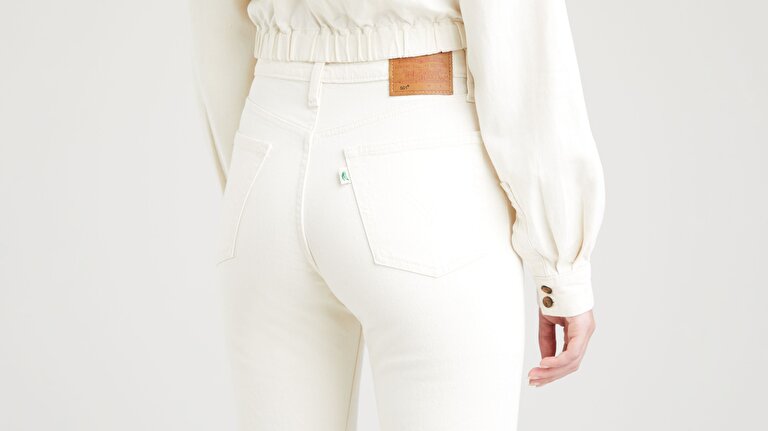 501® Crop Kadın Jean Pantolon