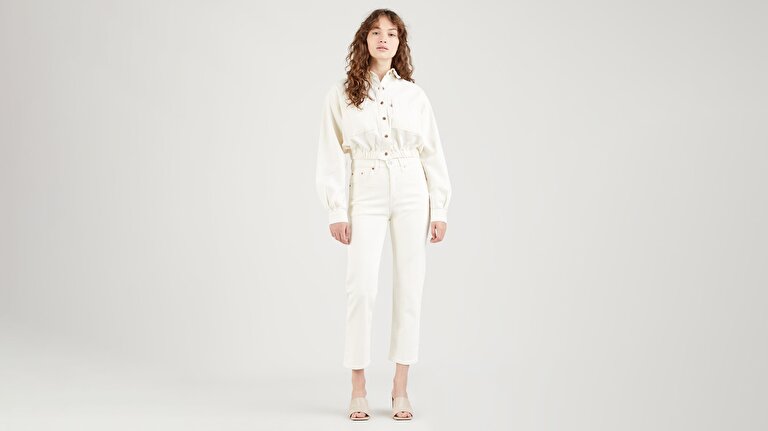 501® Crop Kadın Jean Pantolon