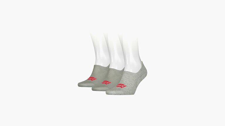 Levi's® High Rise Batwing Çorap - 3 Pack