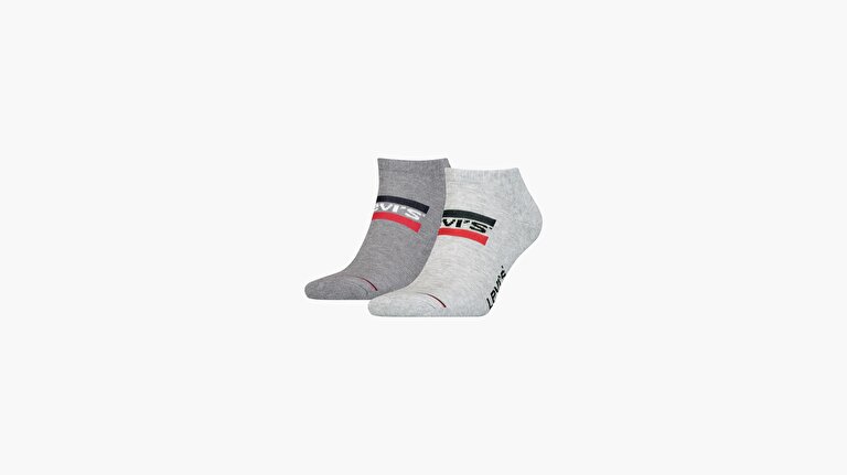 Levi's® Low Cut Sportswear Logo Çorap  - 2 Pack