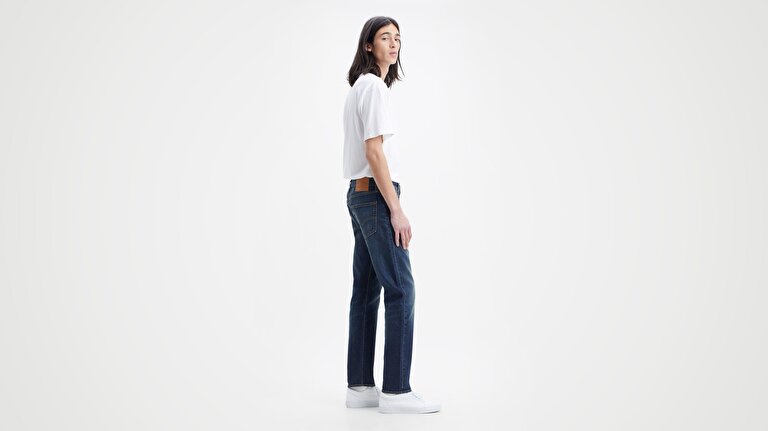 502™ Taper Erkek Jean Pantolon - Dark Indigo Worn In