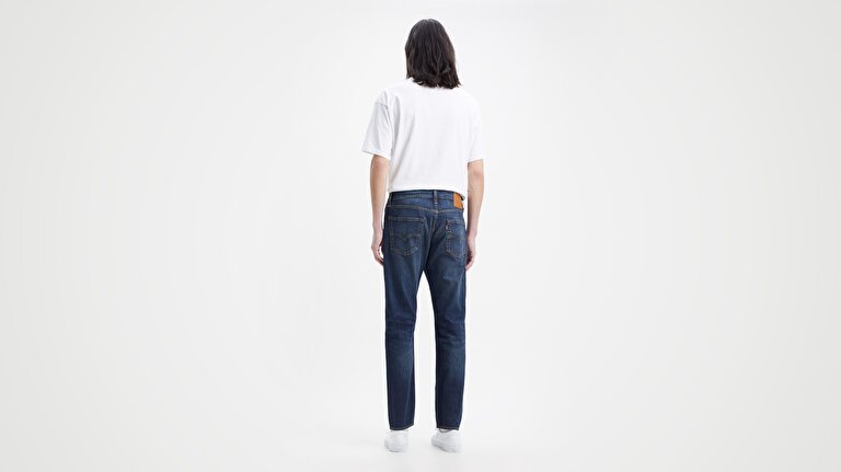 502™ Taper Erkek Jean Pantolon - Dark Indigo Worn In