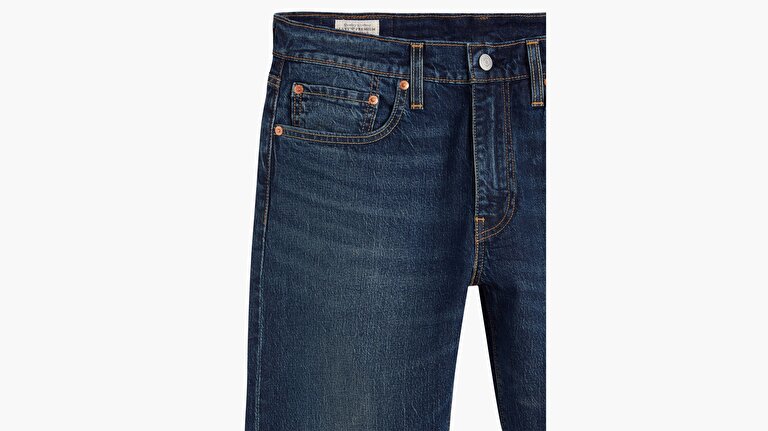 502™ Taper Erkek Jean Pantolon - Dark Indigo Worn In