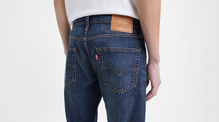 502™ Taper Erkek Jean Pantolon - Dark Indigo Worn In