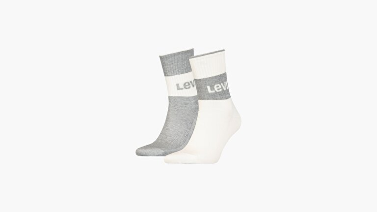 Levi's® Short Cut Sustainable Sports Socks - 2 Pack