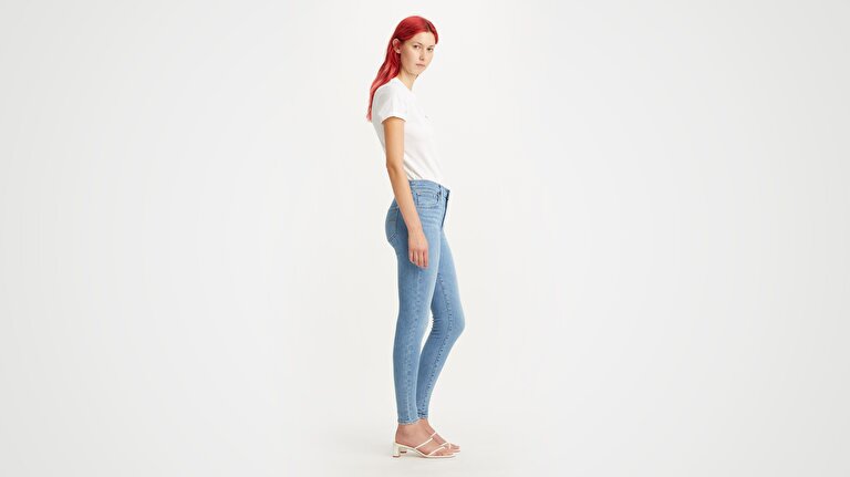 720™ High Rise Super Skinny Kadın Jean Pantolon - Love Song Light