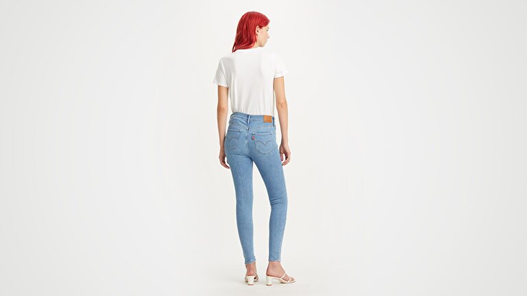 720™ High Rise Super Skinny Kadın Jean Pantolon - Love Song Light