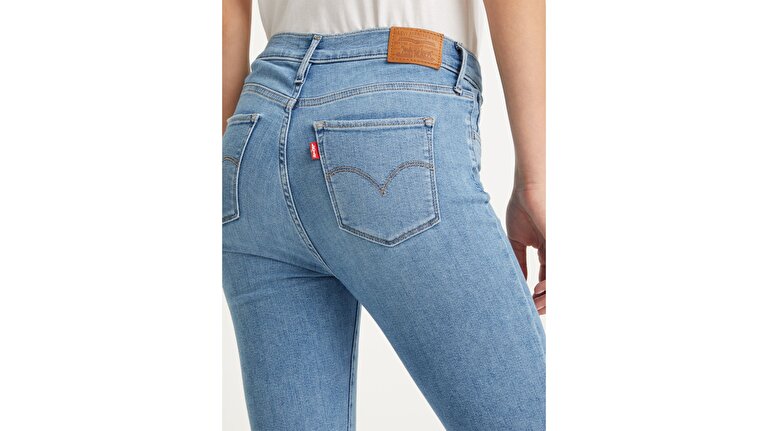720™ High Rise Super Skinny Kadın Jean Pantolon - Love Song Light