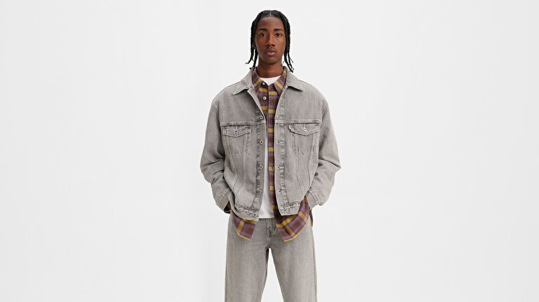 Levi's® Silver Tab™ Trucker Ceket