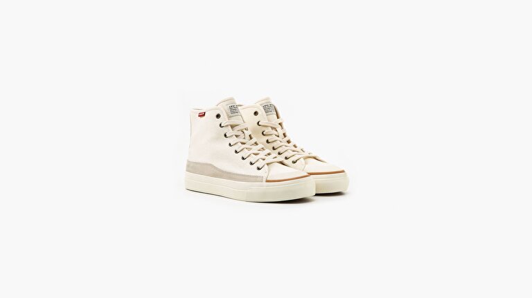Square High Sneaker Ayakkabı