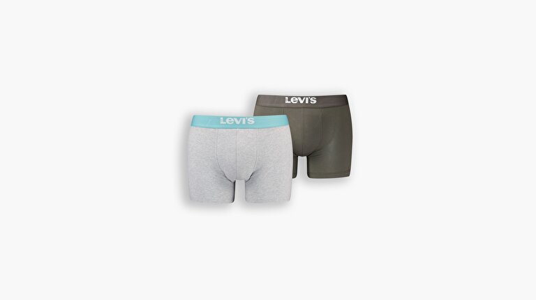 Levi's® Solid Boxer - 2 Pack