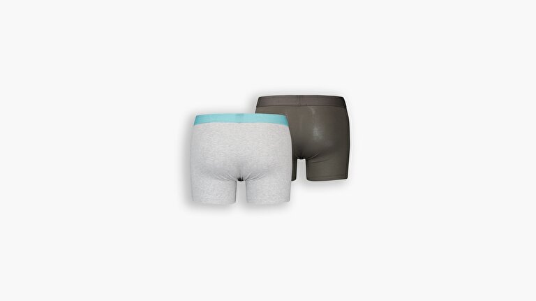 Levi's® Solid Boxer - 2 Pack