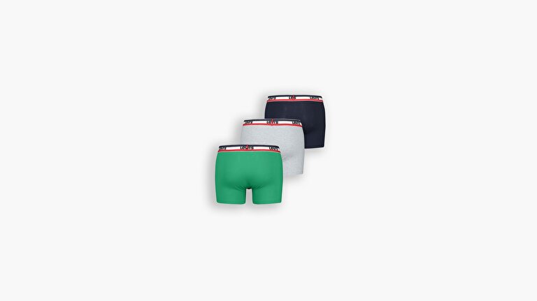 Levi's® Sportswear Logo Boxer Briefs - 3 Pack