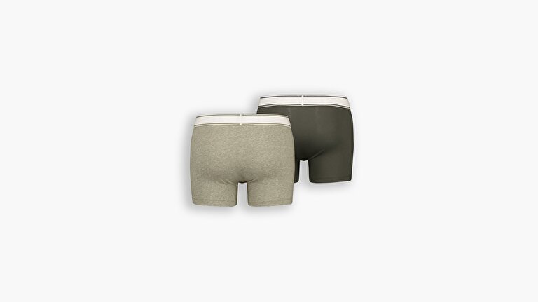 Levi's® Vintage Heather Boxer Briefs - 2 Pack