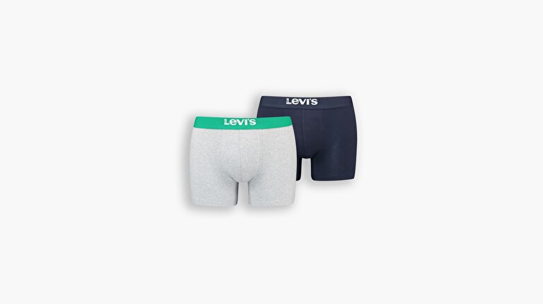 Levi's® Solid Boxer Briefs - 2 Pack