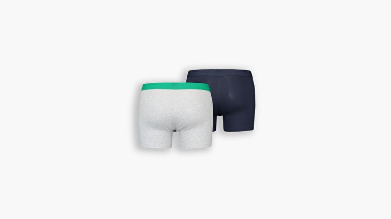 Levi's® Solid Boxer Briefs - 2 Pack