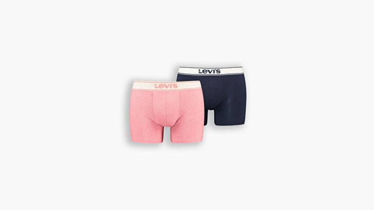 Levi's® Men Vintage Heather Boxer - 2 Pack