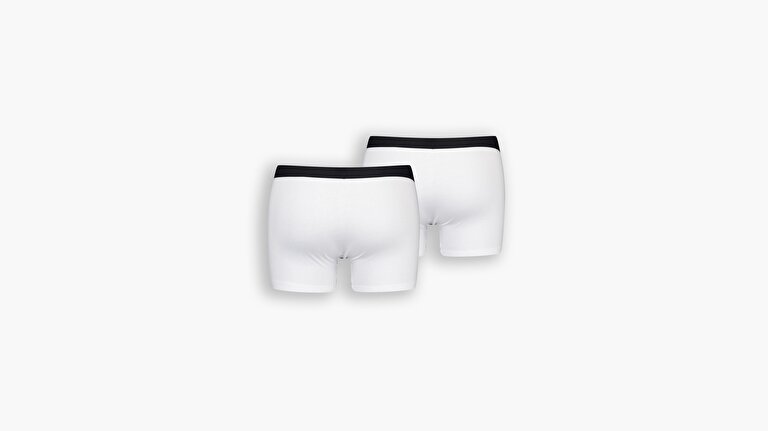 Levi's® Solid Boxer Briefs - 2'li