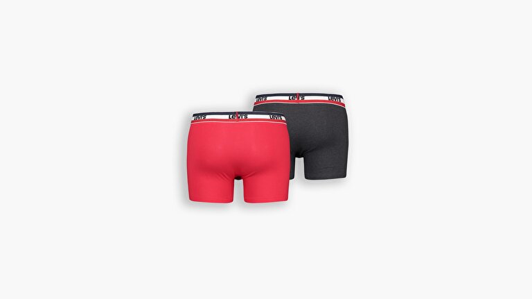 Levi's® Sportwear Boxer Briefs - 2'li