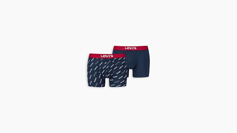 Levi's® Logo Boxer Briefs - 2'li Paket