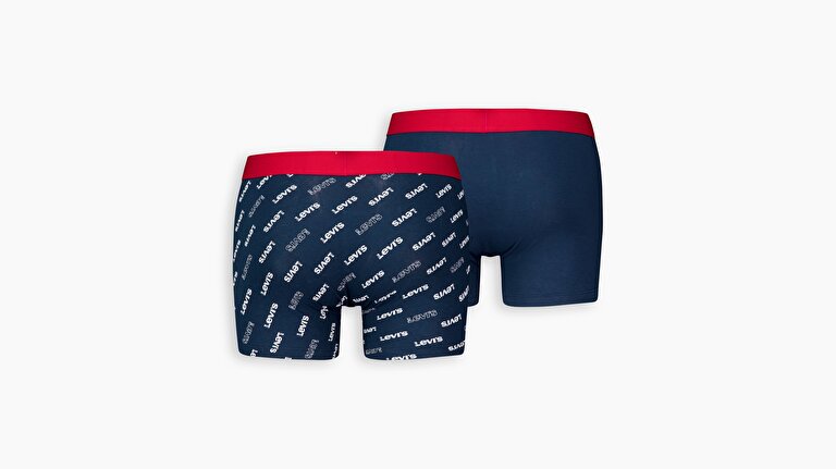 Levi's® Logo Boxer Briefs - 2'li Paket
