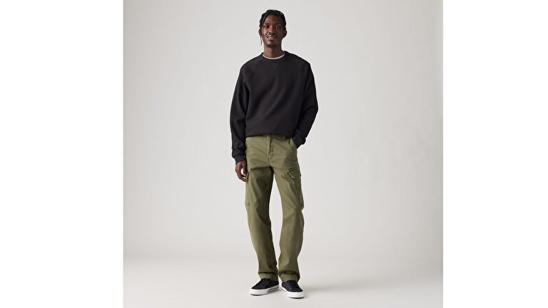 XX Tapered Kargo Erkek Pantolon